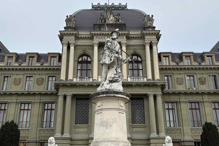 Layers of Lausanne: A Self-Guided Tour
