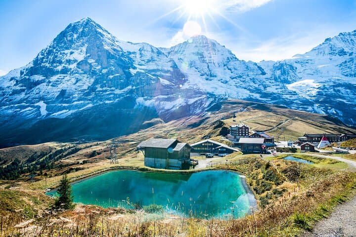 Private tour from Zurich to top of Europe Jungfraujoch & Bern