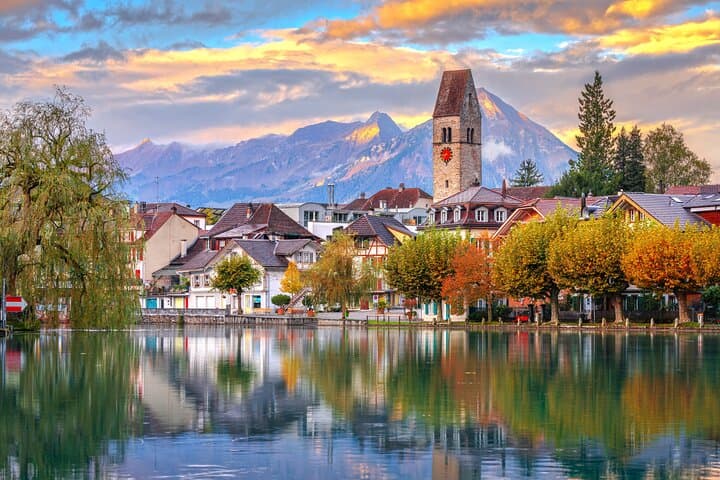 Private day trip from Zurich to Grindelwald, Interlaken and back