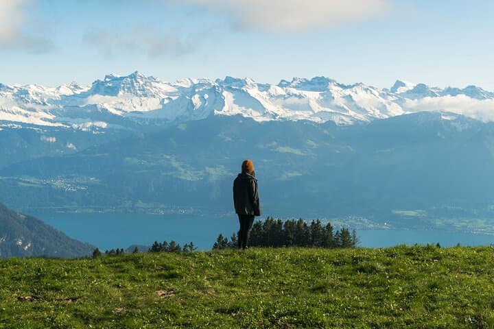 Self-guided: Mount Rigi, Lake Lucerne Cruise and Mountain Spa