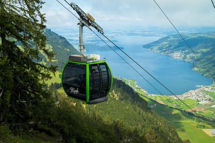 Mount Rigi Day Pass