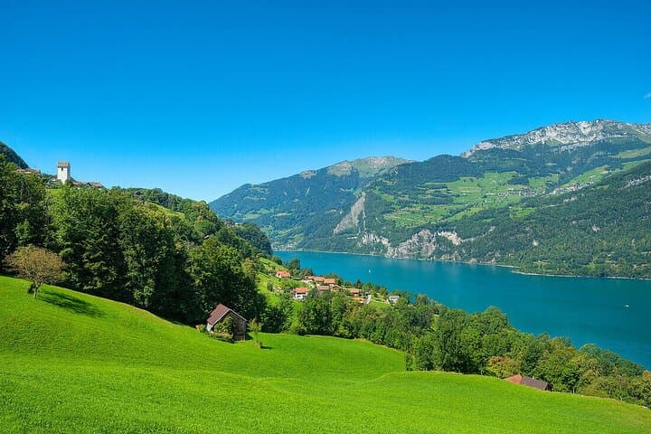 Explore 4 Countries in a Day: Liechtenstein,Austria,Swiss&Germany