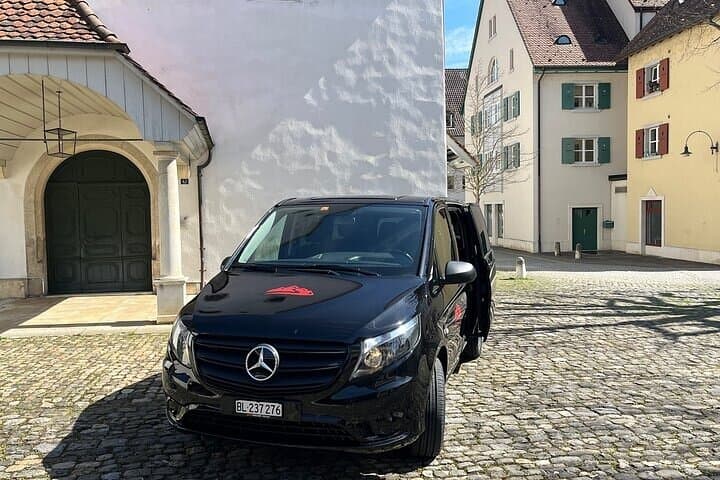 Basel to or from Geneve Private Transfers for Groups of 1-4 pers.