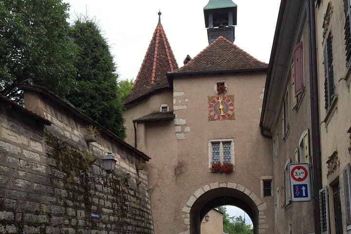 Timeless Porrentruy: Castle, Architecture & Gardens
