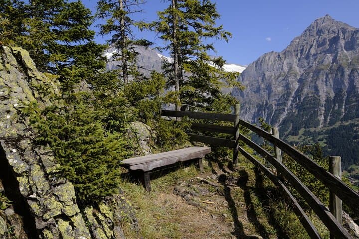 Explore Grindelwald: Village Life, Churches & Mountain Viewpoints