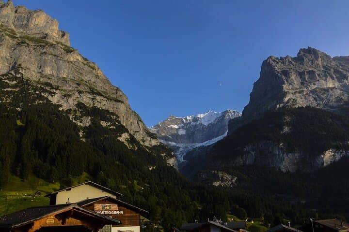 Explore Grindelwald: Village Life, Churches & Mountain Viewpoints