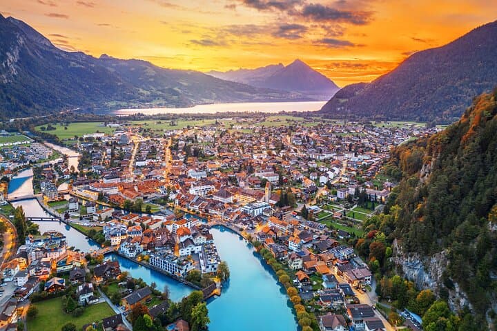 Discover Lake Thun Shared Bike Adventure