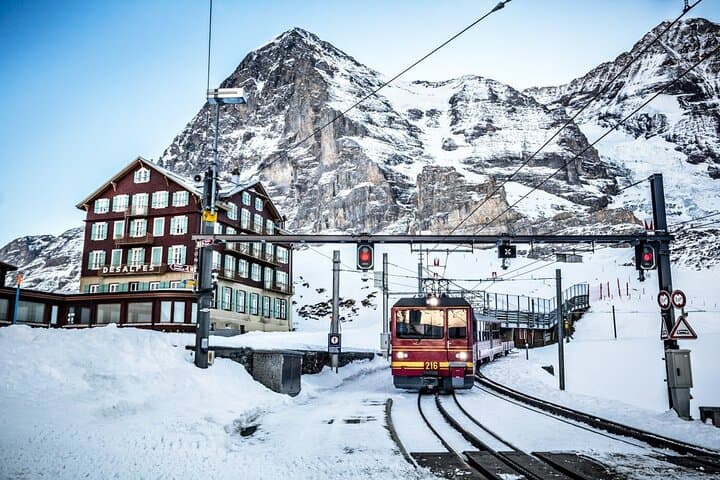 From Basel: Jungfraujoch Top of Europe and Lauterbrunnen Private