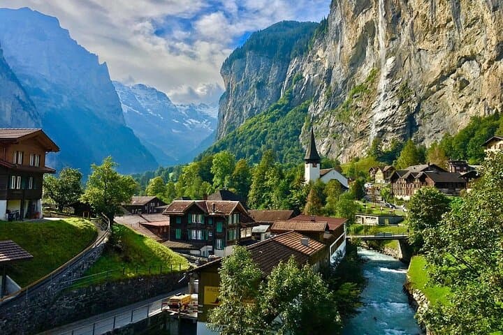 From Basel: Jungfraujoch Top of Europe and Lauterbrunnen Private