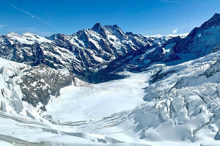 From Basel: Jungfraujoch Top of Europe and Lauterbrunnen Private