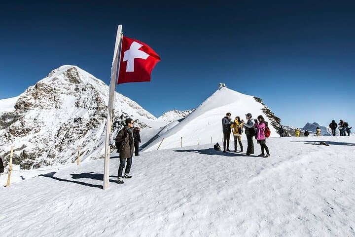 From Basel: Jungfraujoch Top of Europe and Lauterbrunnen Private