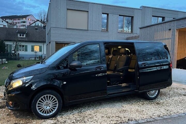 Basel to Frankfurt Private Airport Transfers for 1–4 Passengers