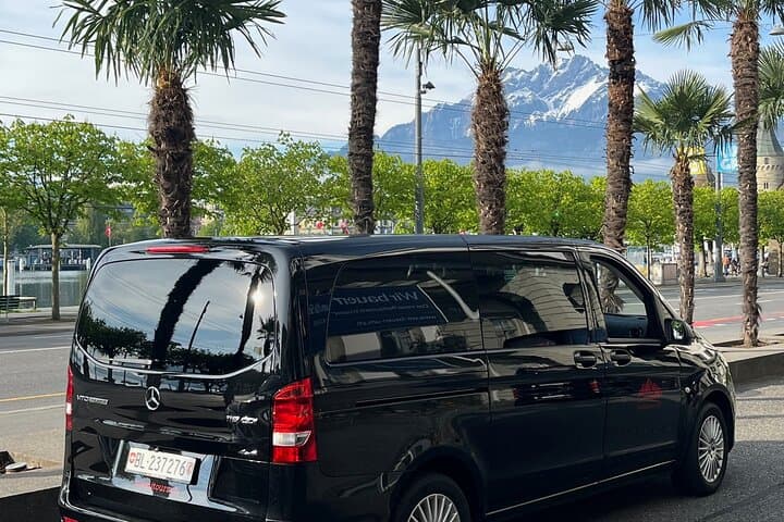 Private Transfer to or from Zermatt for 1-4 persons