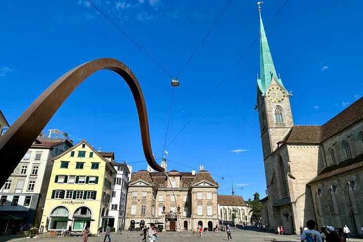 Private Tour in Zurich at Home