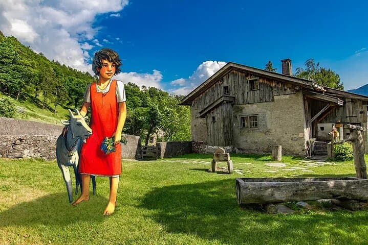 Private Day Trip to Heidiland, Chocolate Factory & Liechtenstein