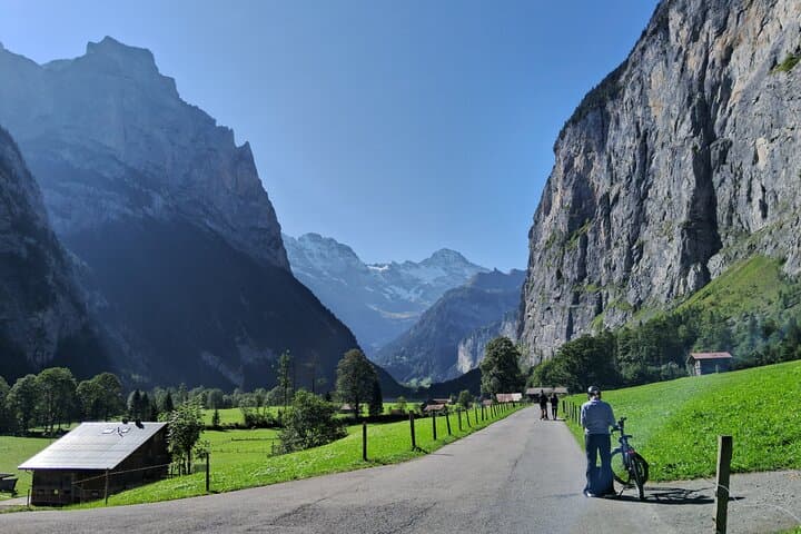 Lauterbrunnen Jungfrau Region E-Bike Tour Experience