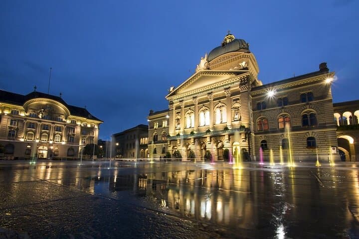 Bern Self-Guided Audio Experience
