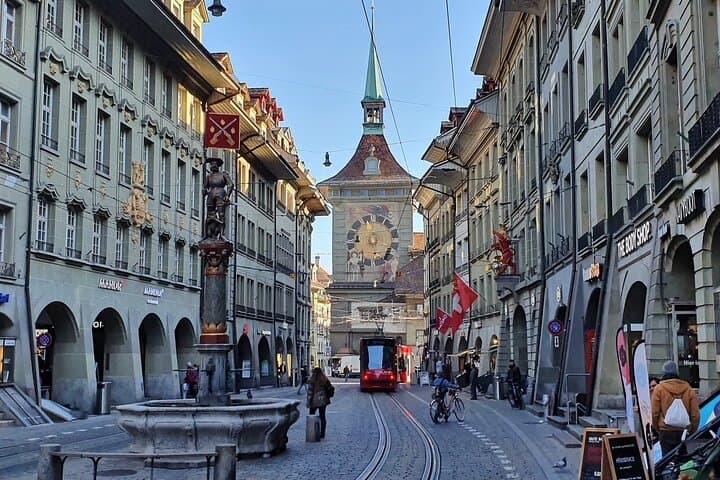 Bern Self-Guided Audio Experience