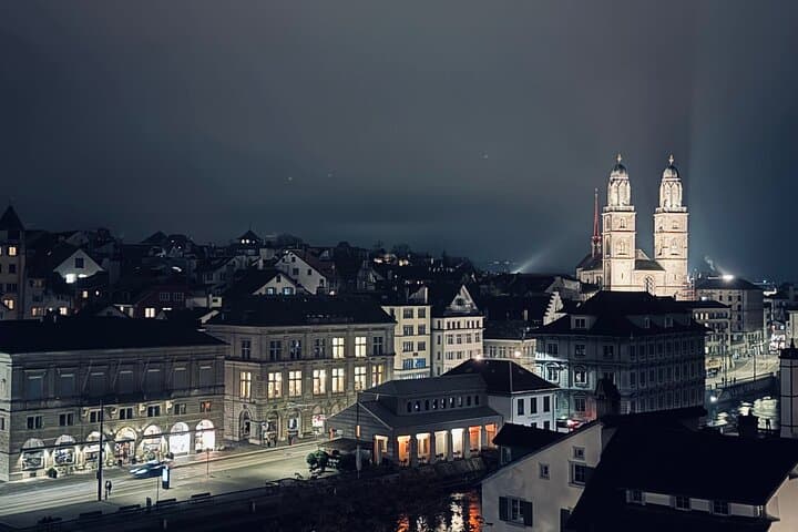 Zurich Adventure : Walking tour, Lake Cruise and Cable Car