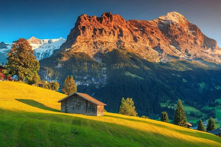Zurich: Private Day Trip to Lucerne and Interlaken