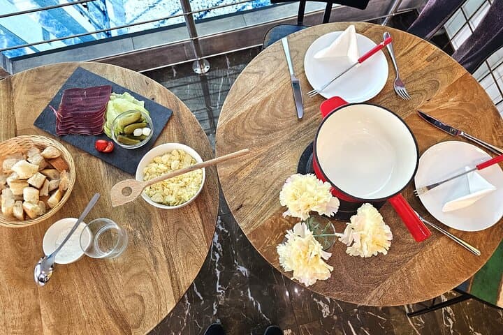 Experience Making Your Own Swiss Fondue in Geneva