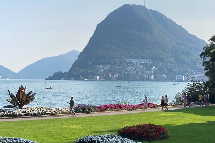 Lugano : Walking Tour in the City Centre