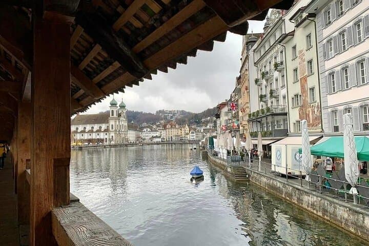 Lucerne and Mount Titlis from Zurich Tour