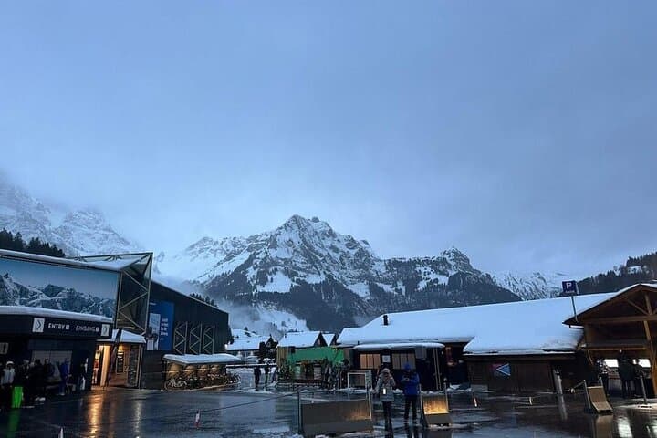 Lucerne and Mount Titlis from Zurich Tour