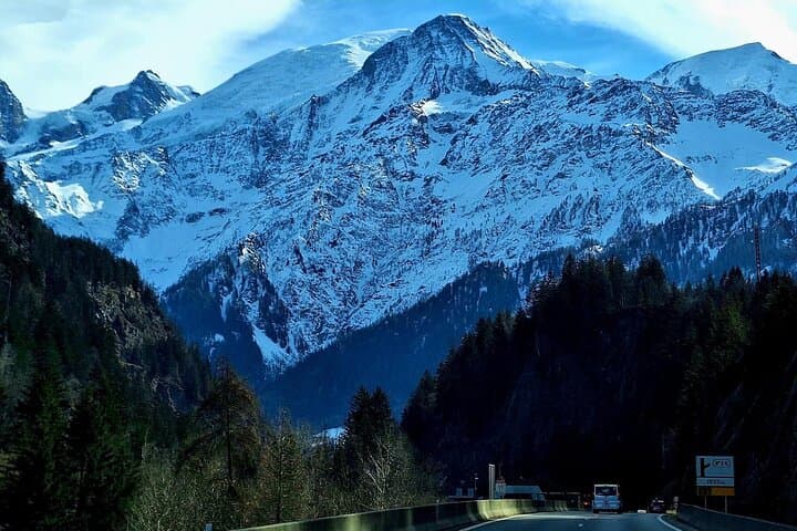 Geneva to Chamonix Private Transfer