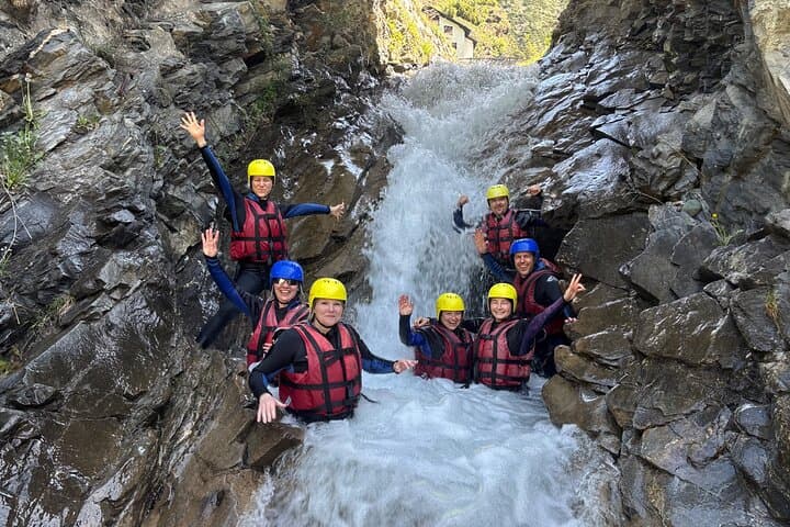 Canyoning at the Foot of Mont Blanc in Chamonix