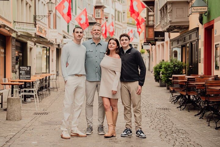 Zurich: Professional Photoshoot at the Best Spots