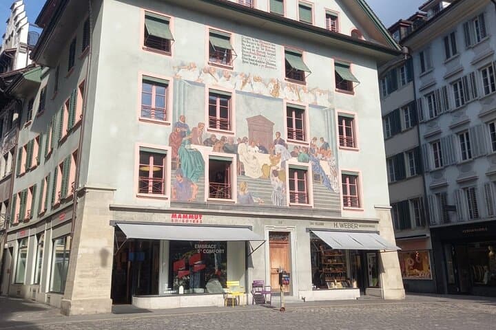 Guided Walking Tour Lucerne