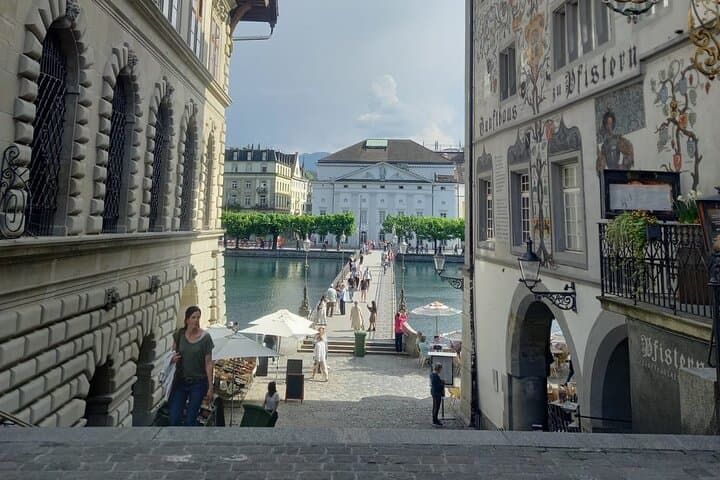 Guided Walking Tour in Lucerne