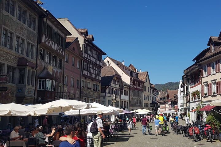 Heart of the Alps Appenzell Liechtenstein Heidiland Private Tour