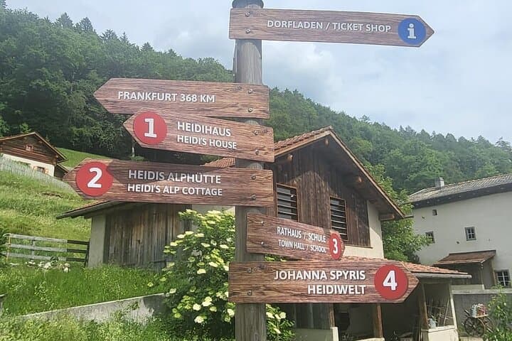 Heart of the Alps Appenzell Liechtenstein Heidiland Private Tour