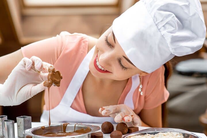 Self Guided Chocolate Atelier Museum and House of Laderach Tour