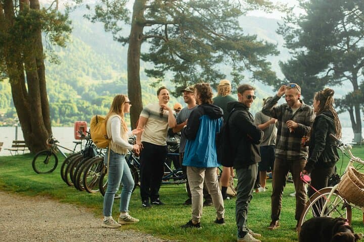 Interlaken Golden Hour Social Bike Tour