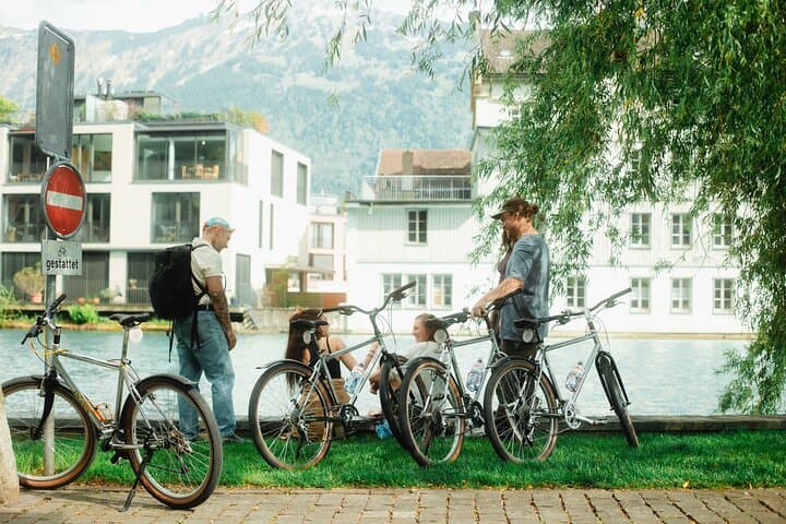 Interlaken Golden Hour Social Bike Tour