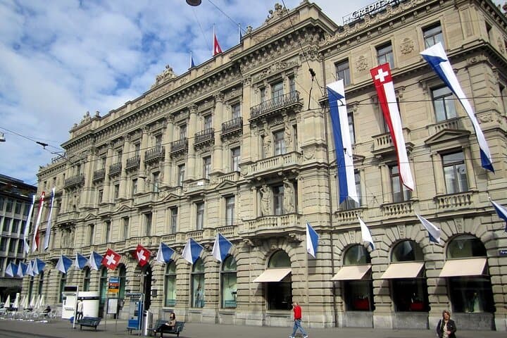 Zurich Self Guided Audio Experience