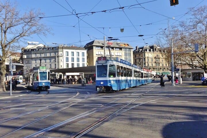 Zurich Self Guided Audio Experience
