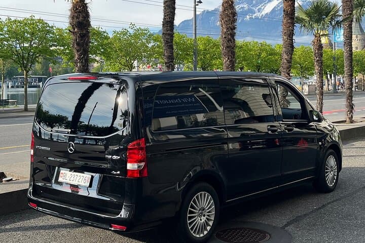 Basel to or from Gstaad Private Car Transport up to 4 persons