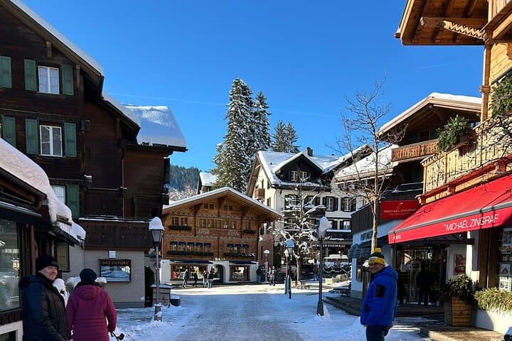 Basel to or from Gstaad Private Car Transport up to 4 persons