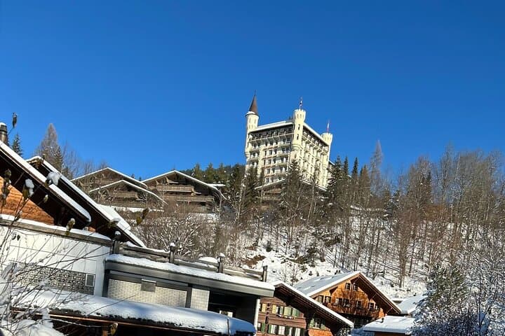 Basel to or from Gstaad Private Car Transport up to 4 persons
