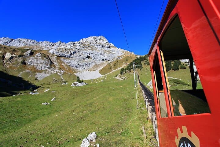 Mount Pilatus Lucerne Private Guided Day Tour from Zurich
