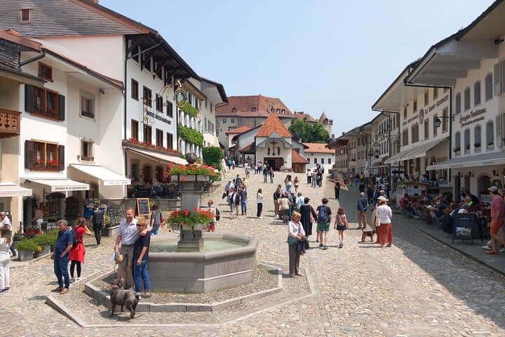 Discover the Gruyere Medieval Town with Private Tour from Geneva