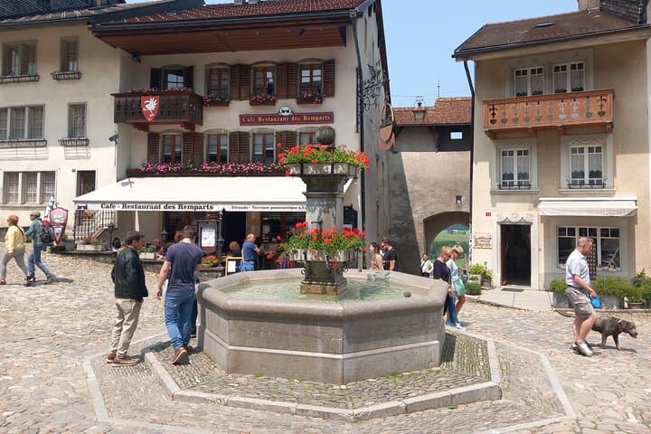 Discover the Gruyere Medieval Town with Private Tour from Geneva