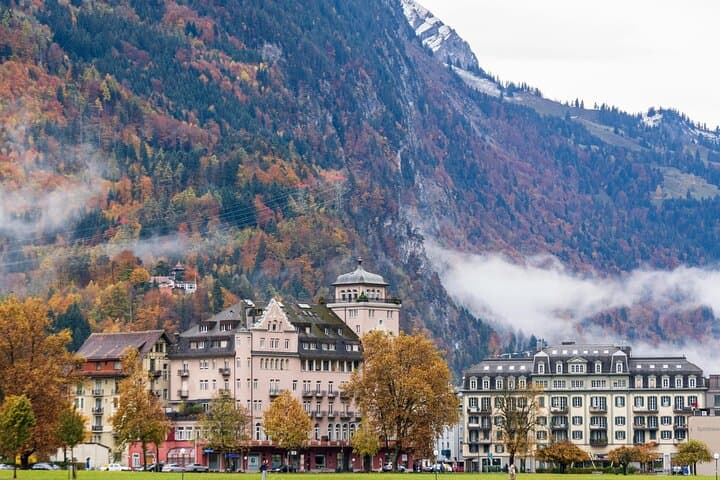 From Zurich Interlaken and Grindelwald Private Day Tour