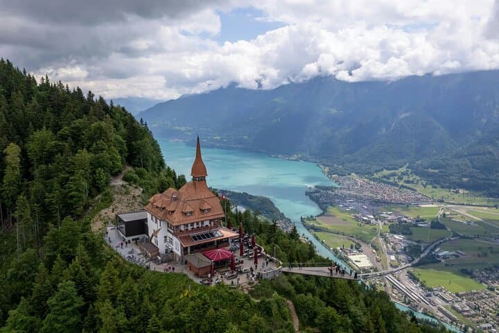 From Zurich Interlaken and Grindelwald Private Day Tour