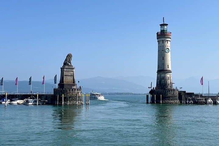 Four Countries and Lake Constance Private Car Tour for 1-6