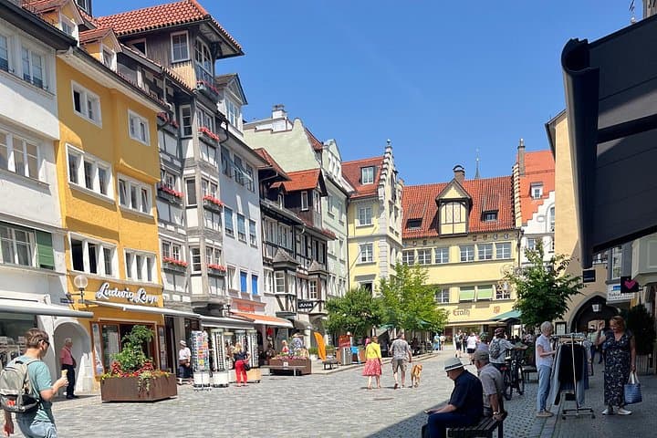 Four Countries and Lake Constance Private Car Tour for 1-6